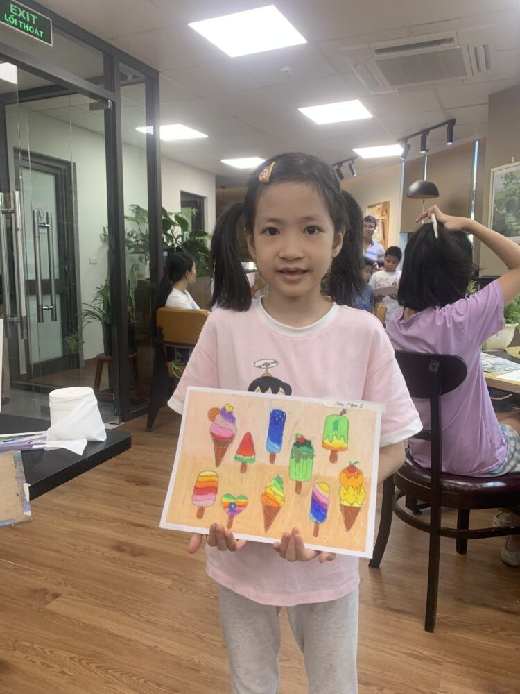 Tác phẩm KID Mai Ngọc 2019 | 2026-06-21 32