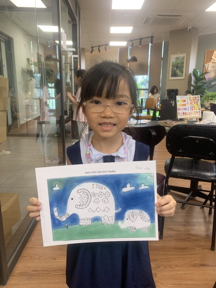 Tác phẩm KID Tô Ngọc Bảo Hân 22/8/2020 | 2026-06-21 32