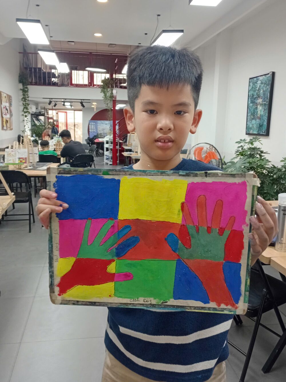 Tác phẩm KID Trần Minh Đăng 2017 | 2026-06-04 32