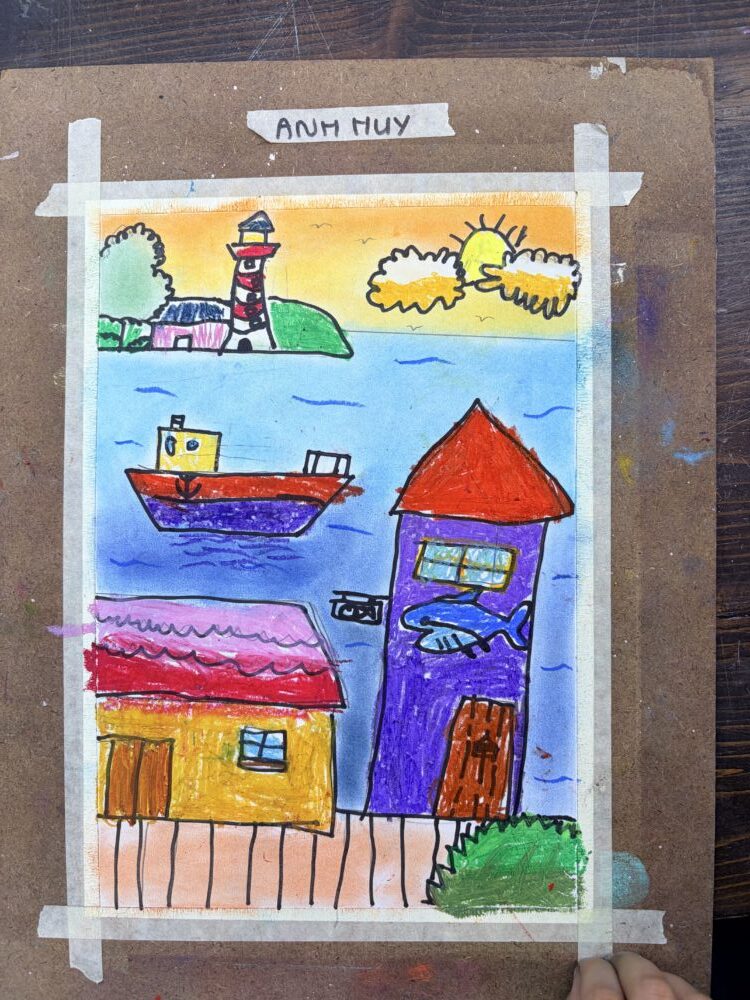 Tác phẩm KID Hồ Anh Huy 2019 | 2026-06-11 34
