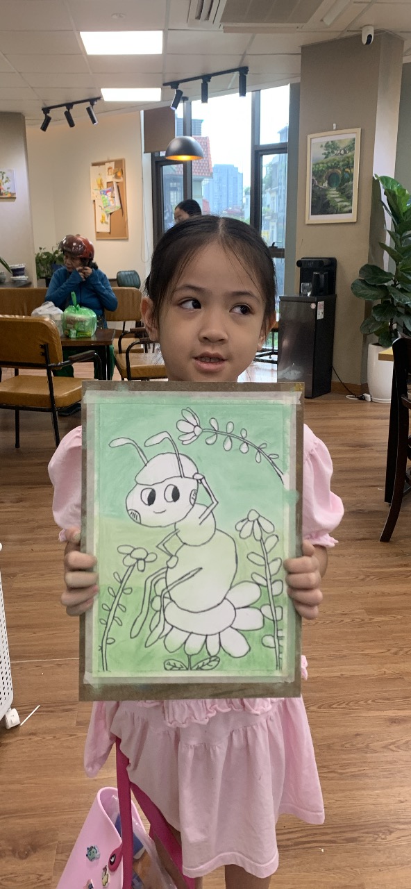Tác phẩm KID Lê Nhã Linh 2019 | 2026-06-26 33