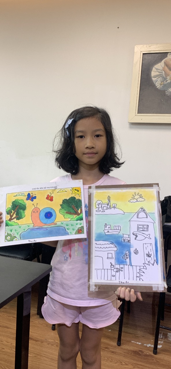 Tác phẩm KID – Lê Thu An – 2017 | 2026-06-26 33