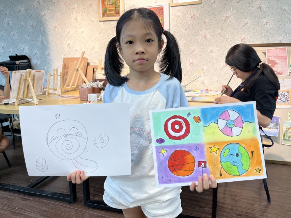 Tác phẩm KID Lê Minh Châu 2019 | 2026-06-12 32