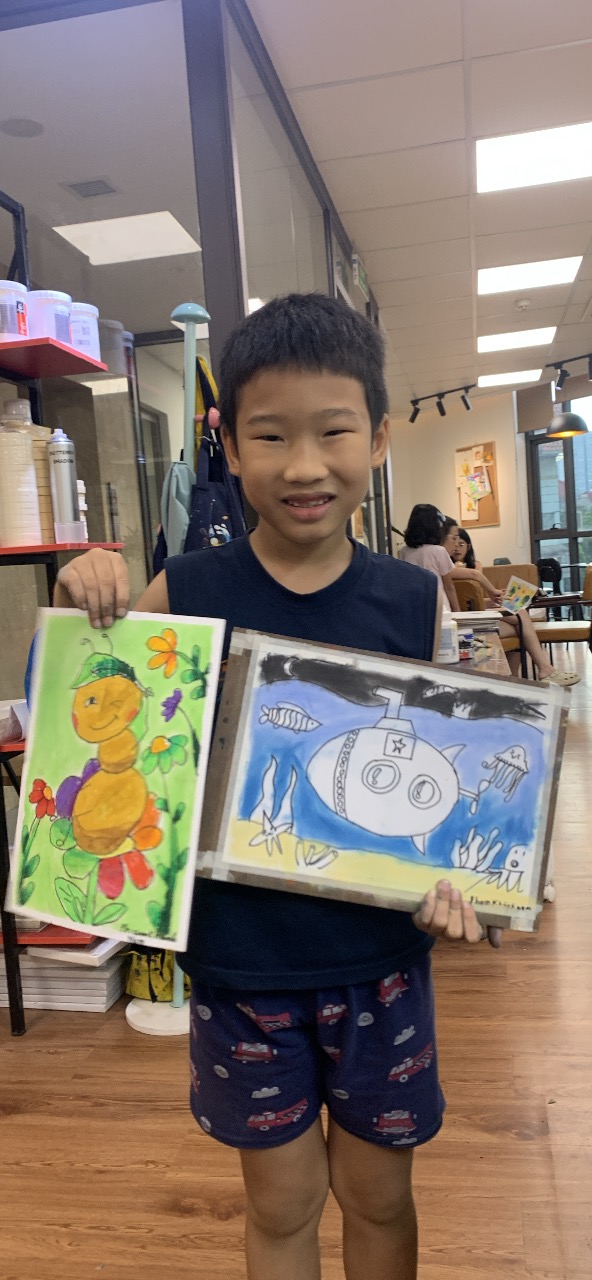 Tác phẩm KID – Phạm Khánh Nam – 2018 | 2026-06-26 33