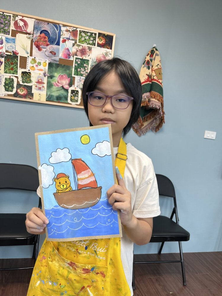 Tác phẩm KID Đỗ Ngọc Khánh Chi 2017 | 2026-06-12 32