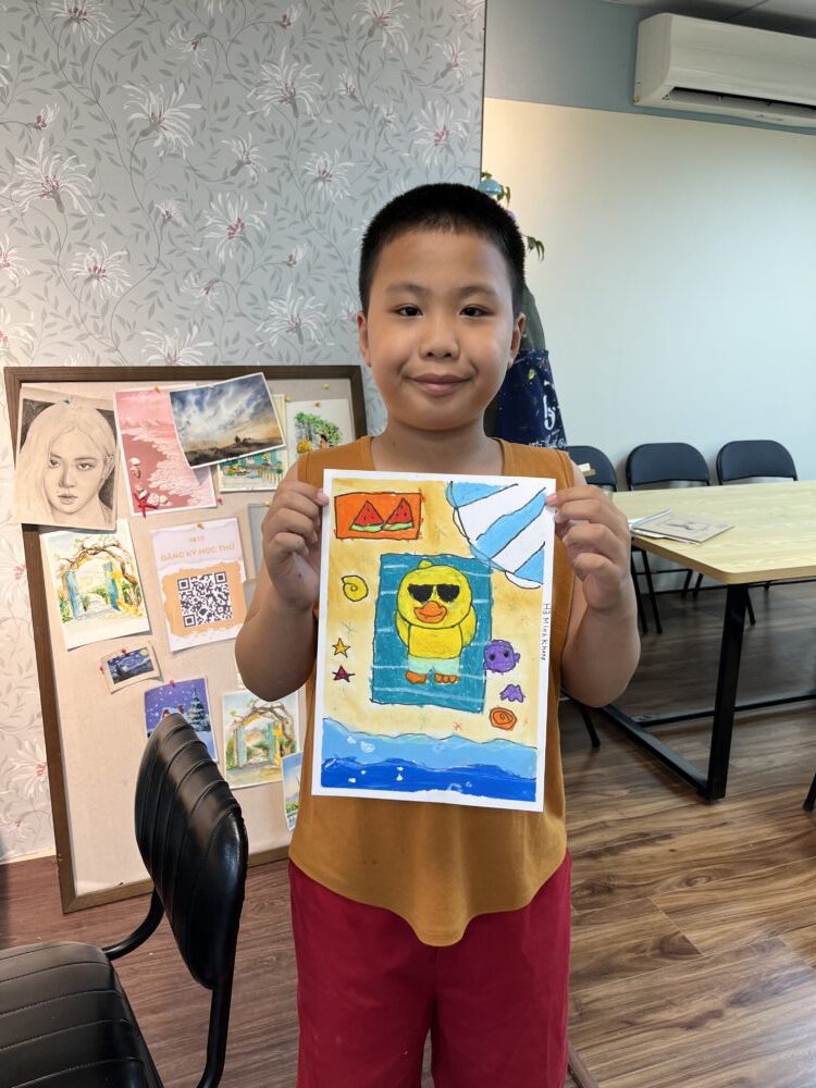 Tác phẩm KID hà minh khang 2017 | 2026-06-12 34