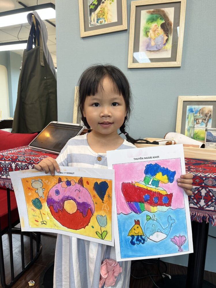 Tác phẩm KID Nguyễn Phương Tuệ Nhi – 2021 | 2026-06-13 32