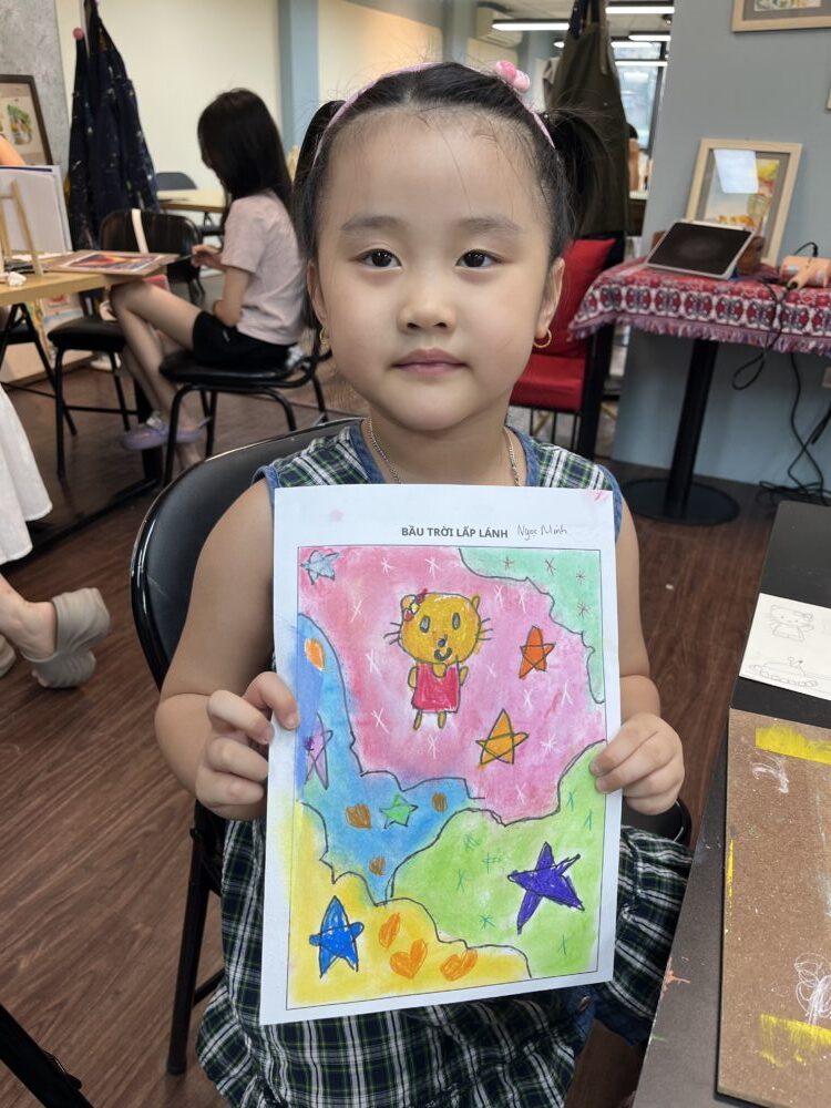 Tác phẩm KID Ngọc Minh 6/2021 | 2026-06-13 32