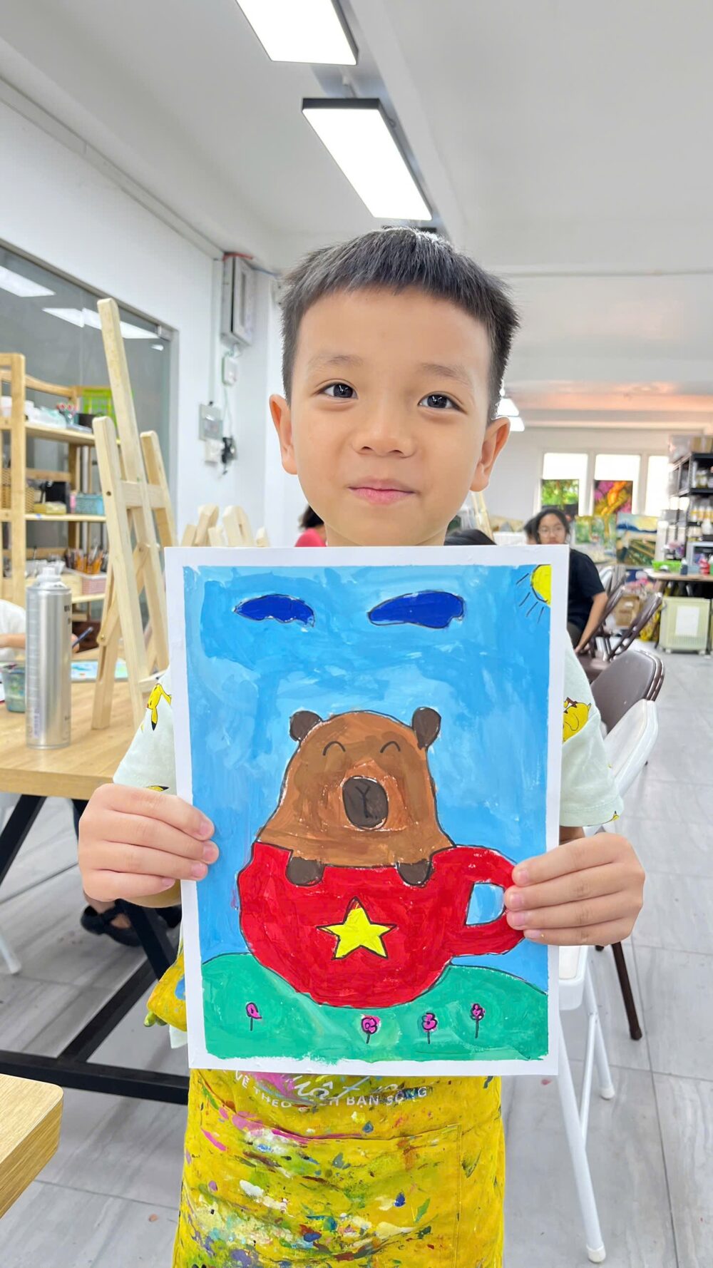 Tác phẩm KID Châu Hoàn Minh Tuệ 2018 | 2026-06-09 32