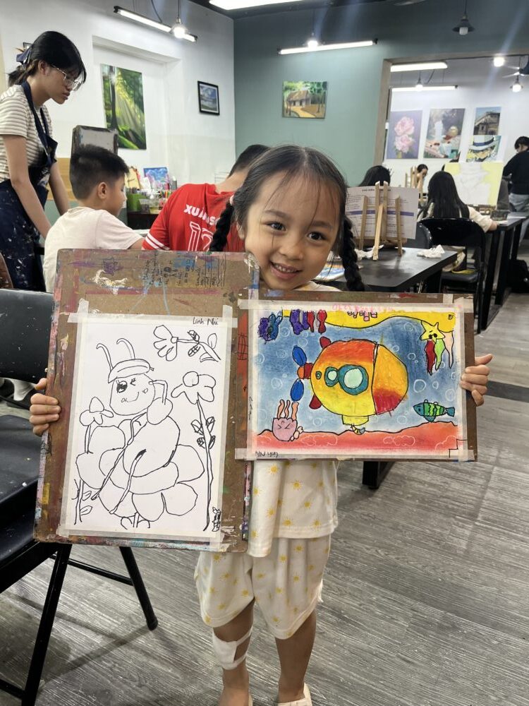 Tác phẩm KID Vũ Trần Linh Nhi 2020 | 2026-06-04 34