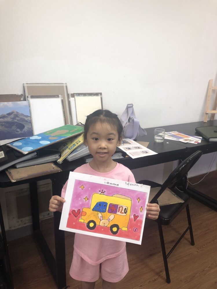 Tác phẩm KID Lê Vân Tuệ Minh 2020 | 2026-06-08 32