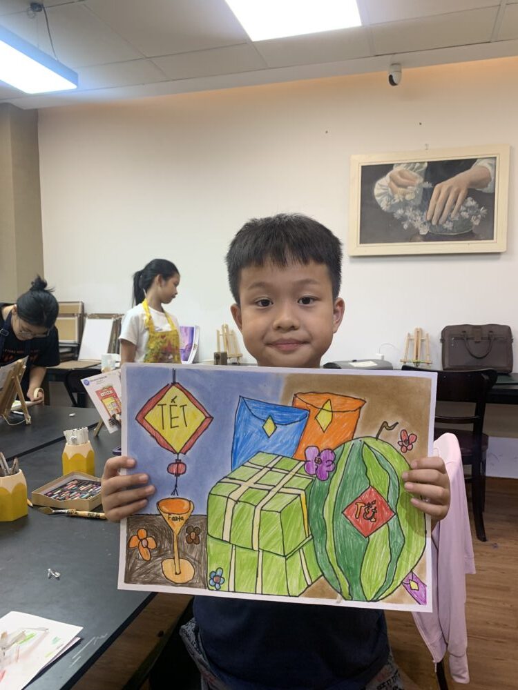 Tác phẩm KID Lương Quang Anh 2017 | 2026-06-28 33