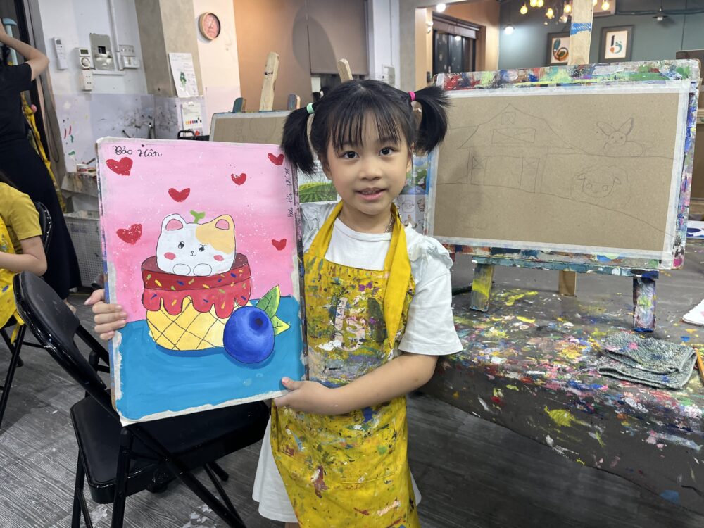 Tác phẩm KID Nguyễn Bảo Hân | 2026-06-05 34