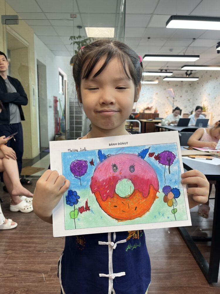 Tác phẩm KID Hoàng Phương Linh 2/2021 | 2026-06-14 32