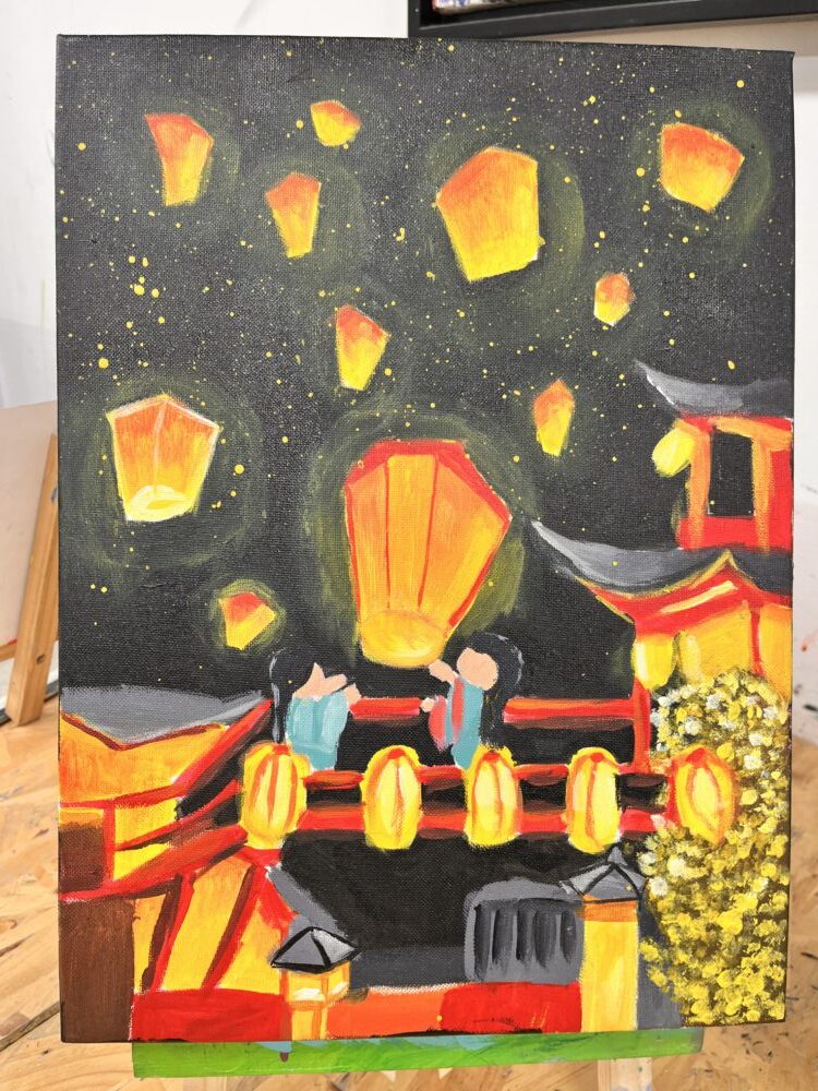 Tác phẩm TEEN Nguyễn Linh Đan 2009 | 2026-06-11 34