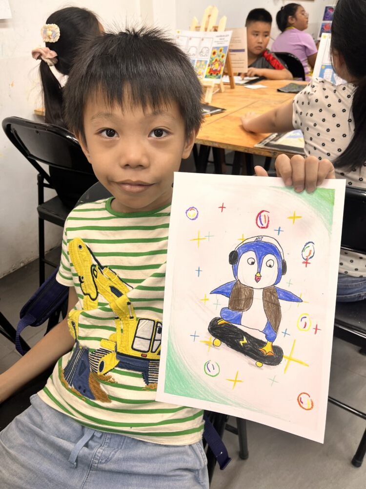 Tác phẩm KID La Khải Minh 2017 | 2026-06-11 32