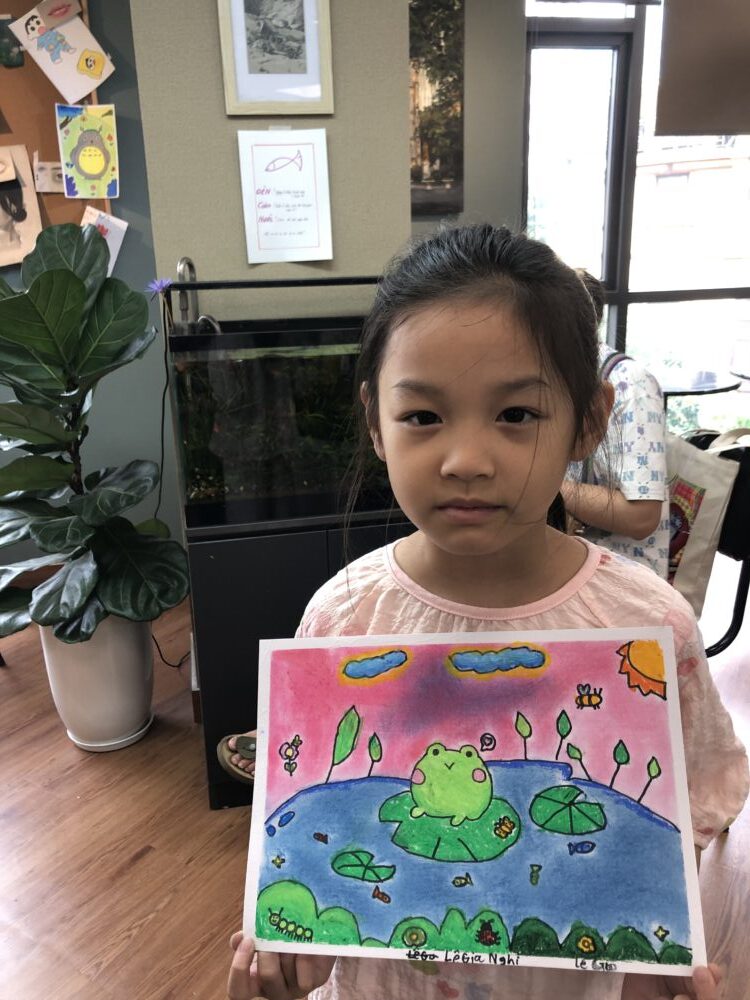 Tác phẩm KID Lê Gia Nghi 2018 | 2026-06-09 32