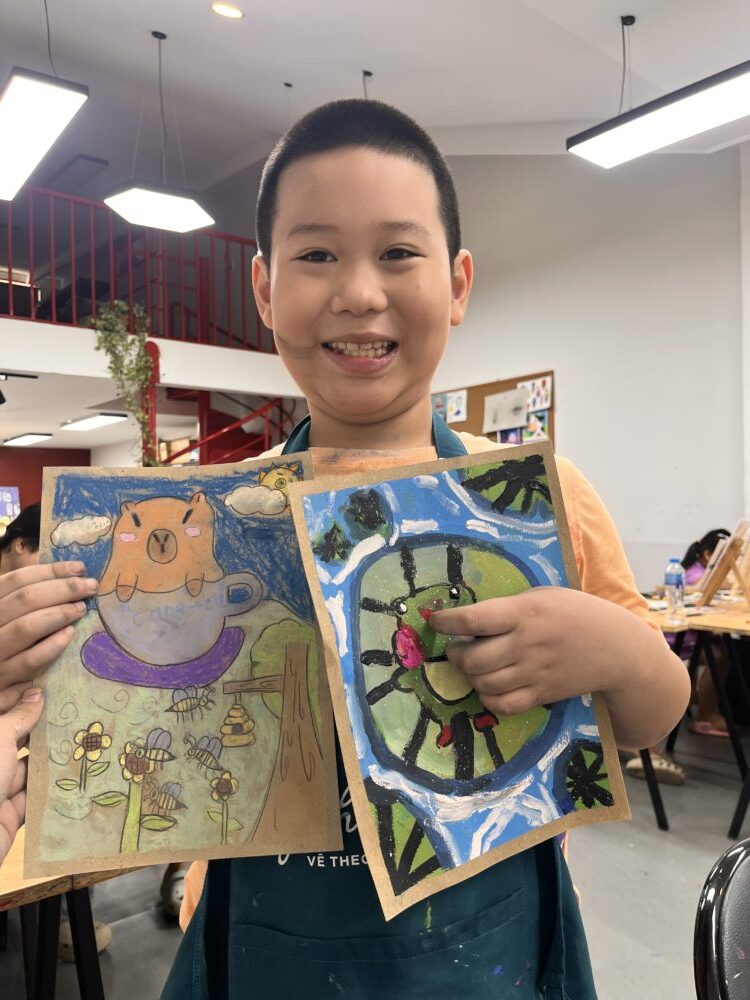 Tác phẩm KID Bùi Minh Đạt 2018 | 2026-06-11 32
