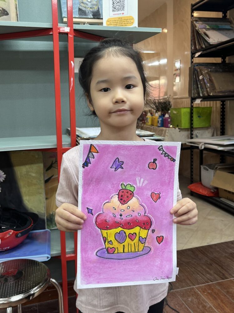 Tác phẩm KID Chu Thảo Vy- sinh ngày 14/10/2020 | 2026-06-06 33