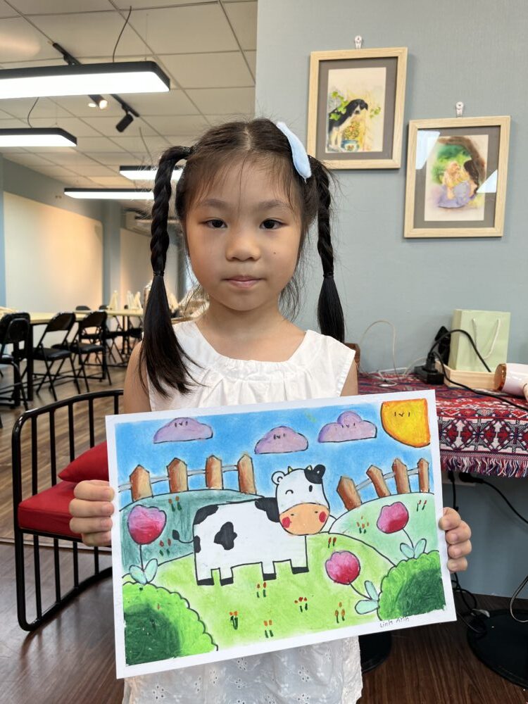 Tác phẩm KID Ngô Linh Anh 2018 | 2026-06-15 32