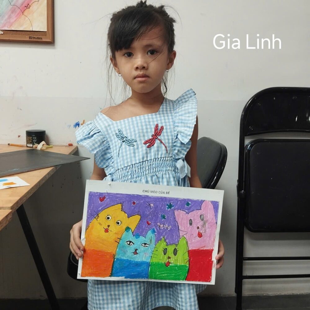Tác phẩm KID Đinh Ngọc Gia Linh 2020 | 2026-06-11 32