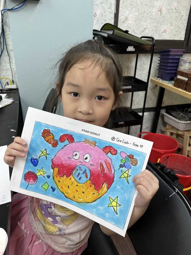 Tác phẩm KID Lê Gia Linh 2020 | 2026-06-15 32