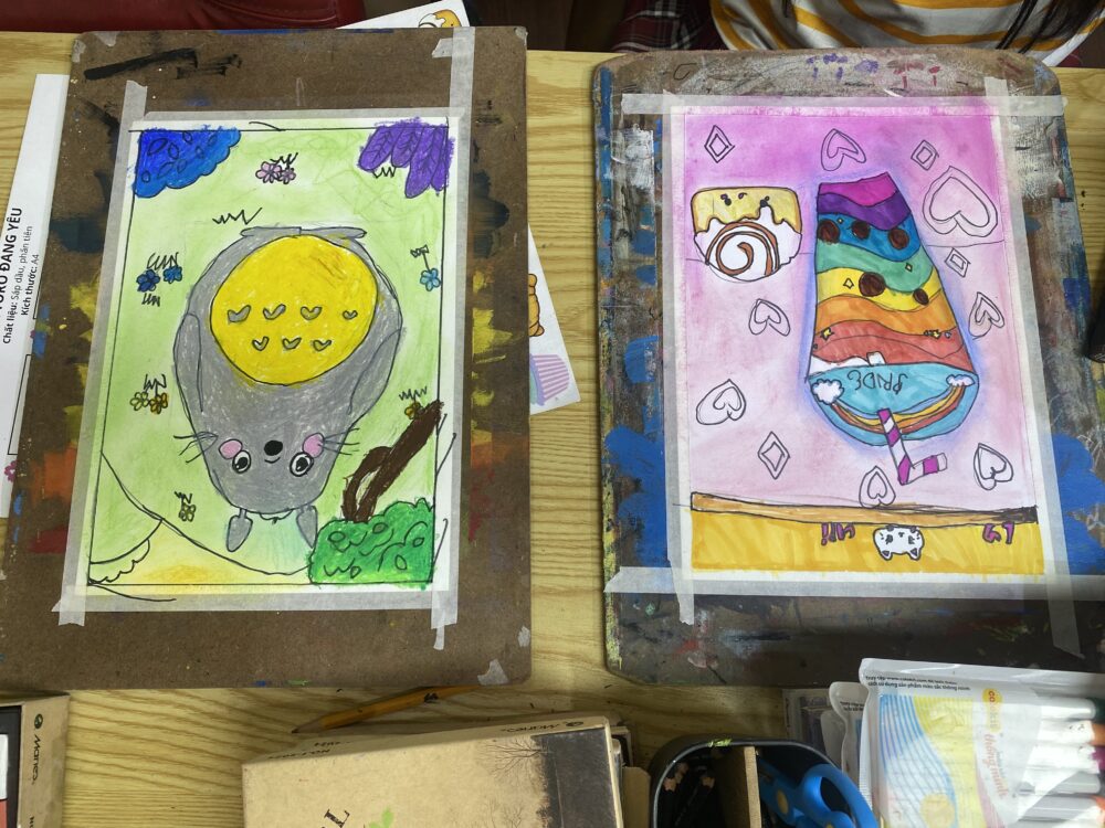 Tác phẩm KID Leola Ly 2019 | 2026-06-09 34