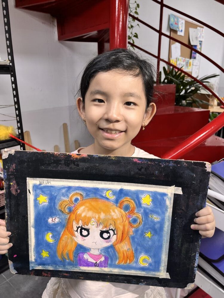 Tác phẩm KID Hoàng Nhã Lâm 2017 | 2026-06-12 34