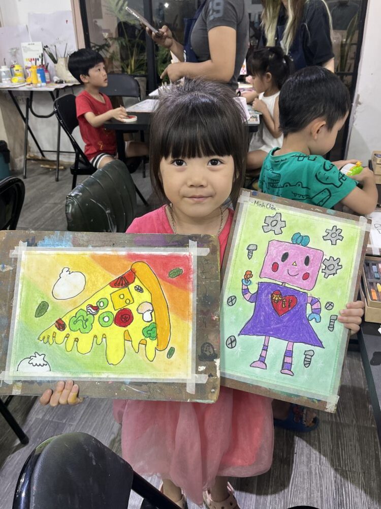 Tác phẩm KID Minh Châu 2020 | 2026-06-12 34