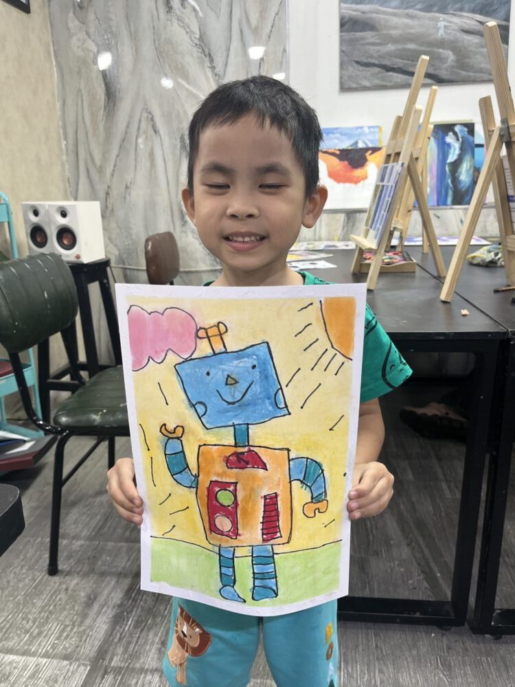 Tác phẩm KID Đào Đoàn Thế Anh 2020 | 2026-06-12 34
