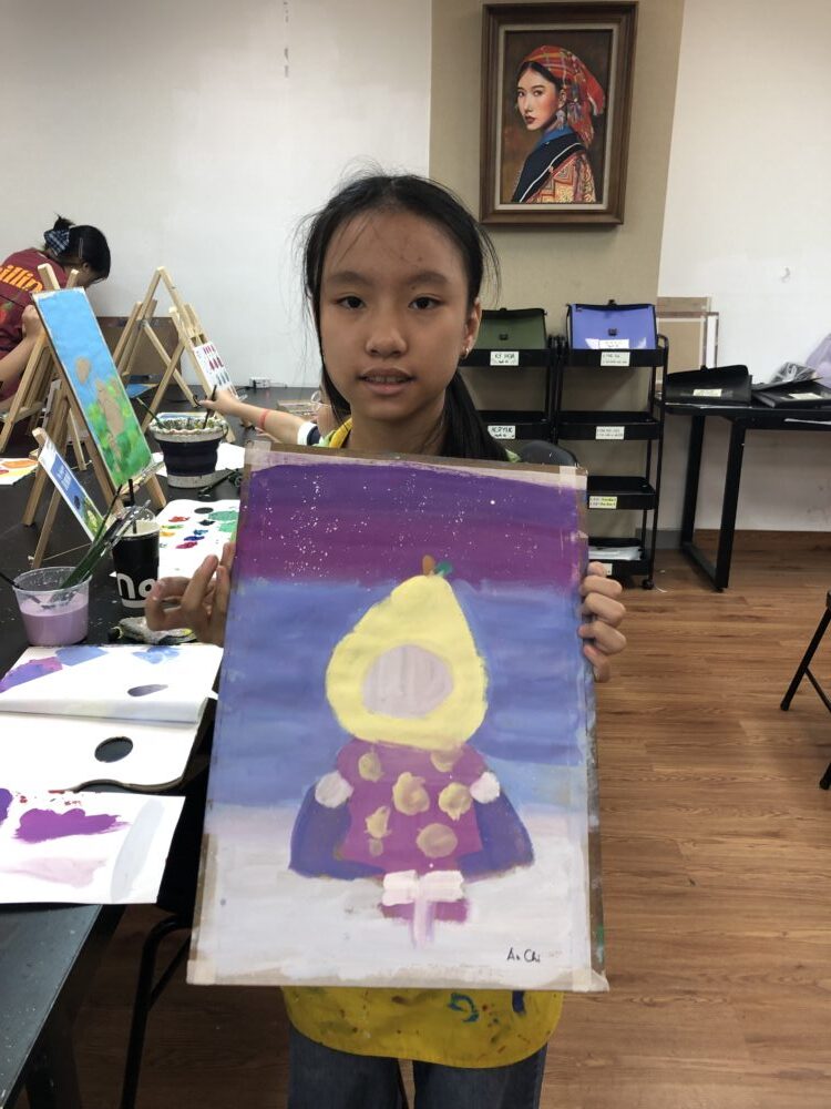 Tác phẩm KID Phạm Nguyễn An Chi 2016 | 2026-06-13 32
