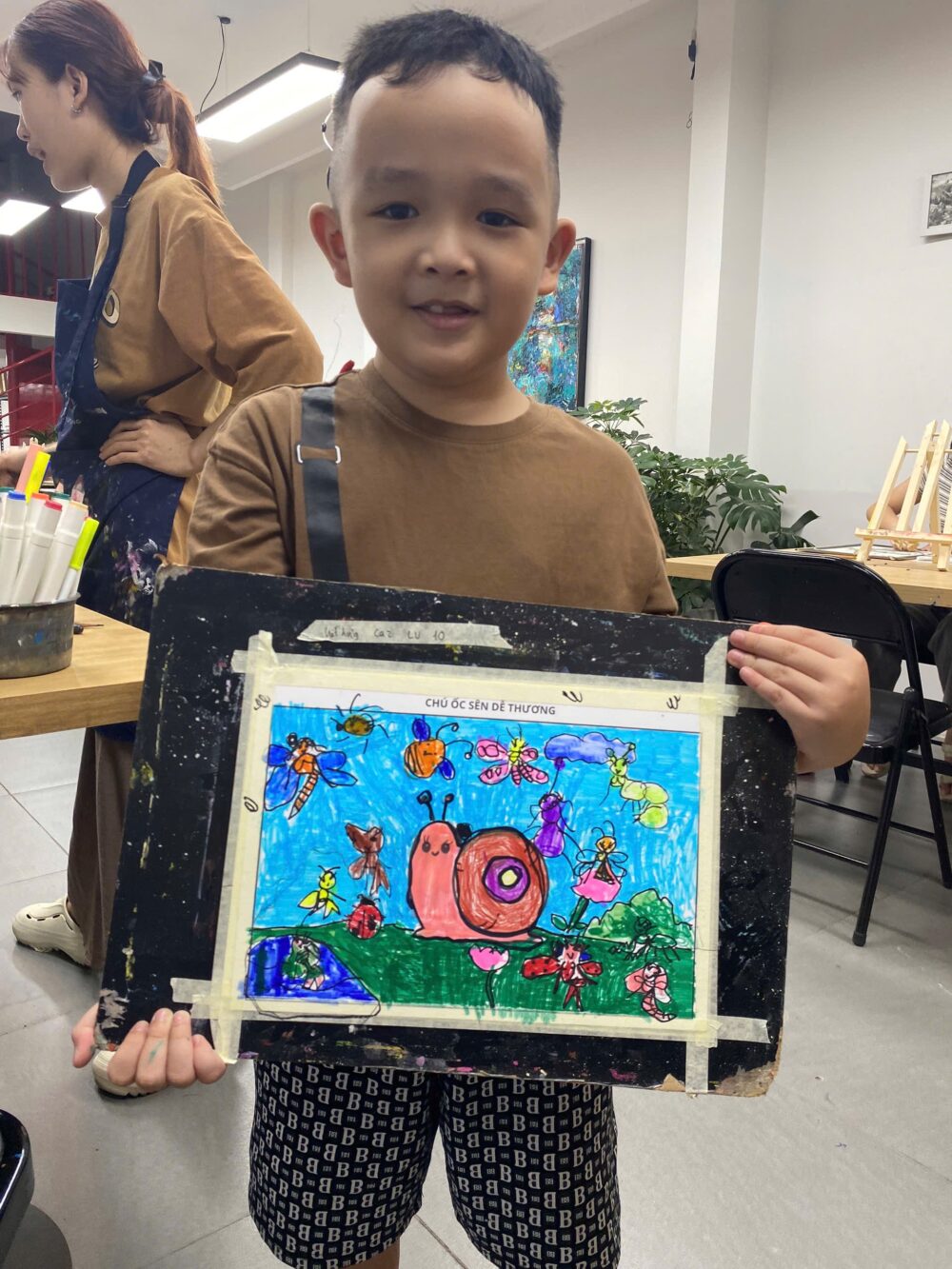 Tác phẩm KID Dương Viết Huy 2019 | 2026-06-13 32
