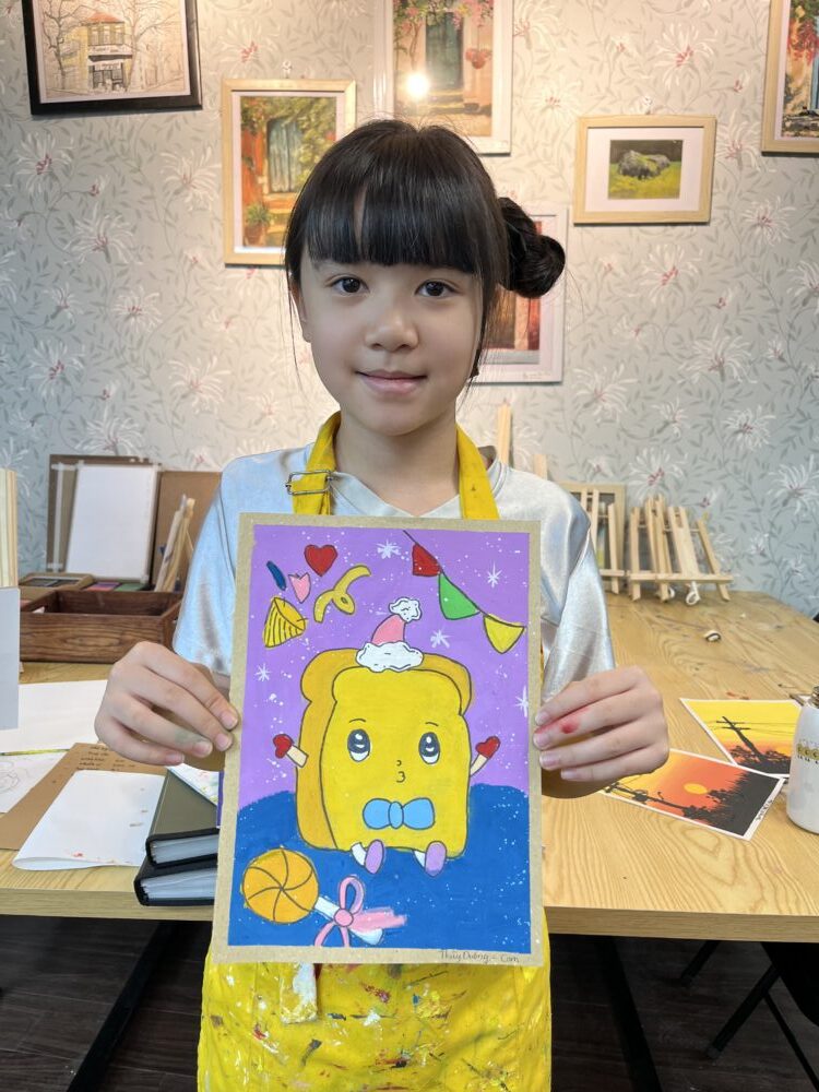 Tác phẩm Teen Thuỳ Dương 2015 | 2026-06-17 33