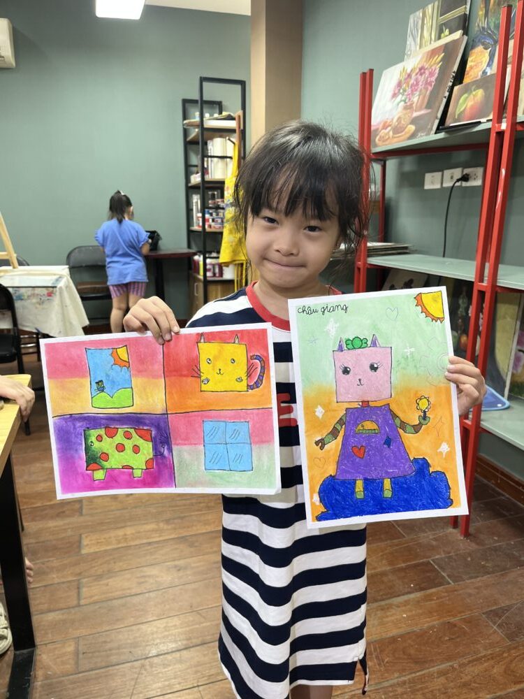 Tác phẩm KID Nguyễn Châu Giang 2019 | 2026-06-13 32