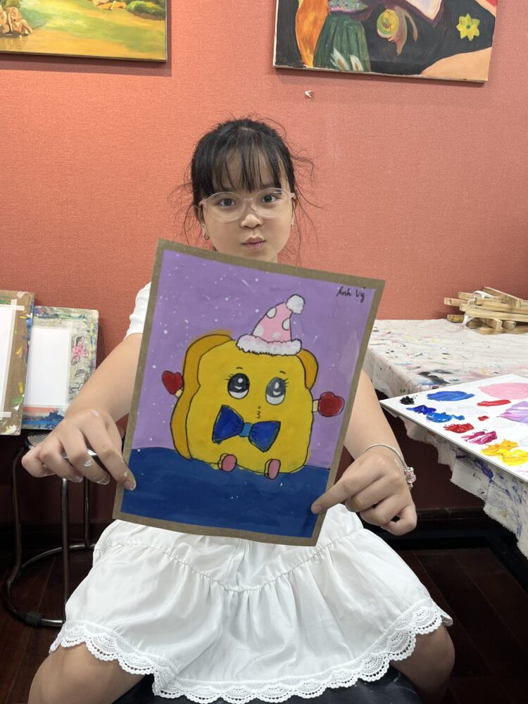 Tác phẩm KID Phạm Tường Ánh Vy 2017 | 2026-06-13 32
