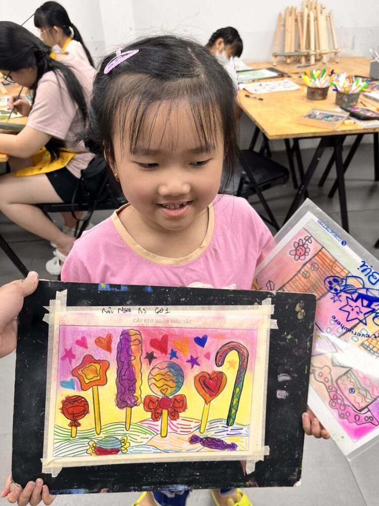 Tác phẩm KID Nguyễn Lê Bảo Ngọc 2020 | 2026-06-13 34