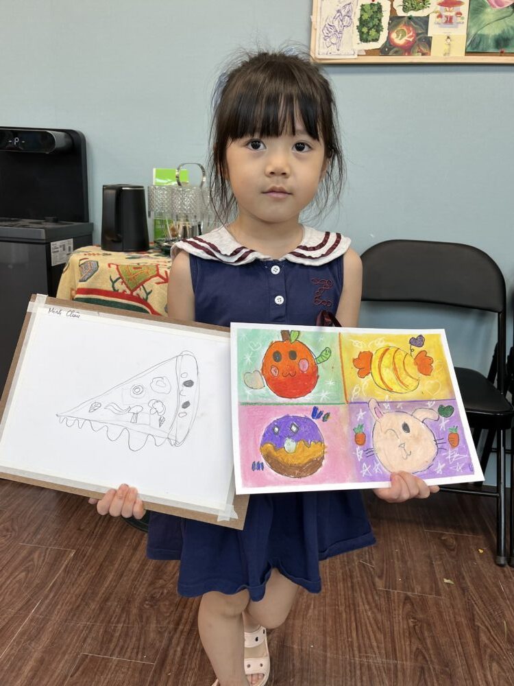 Tác phẩm KID Minh Châu 2020 | 2026-06-17 34