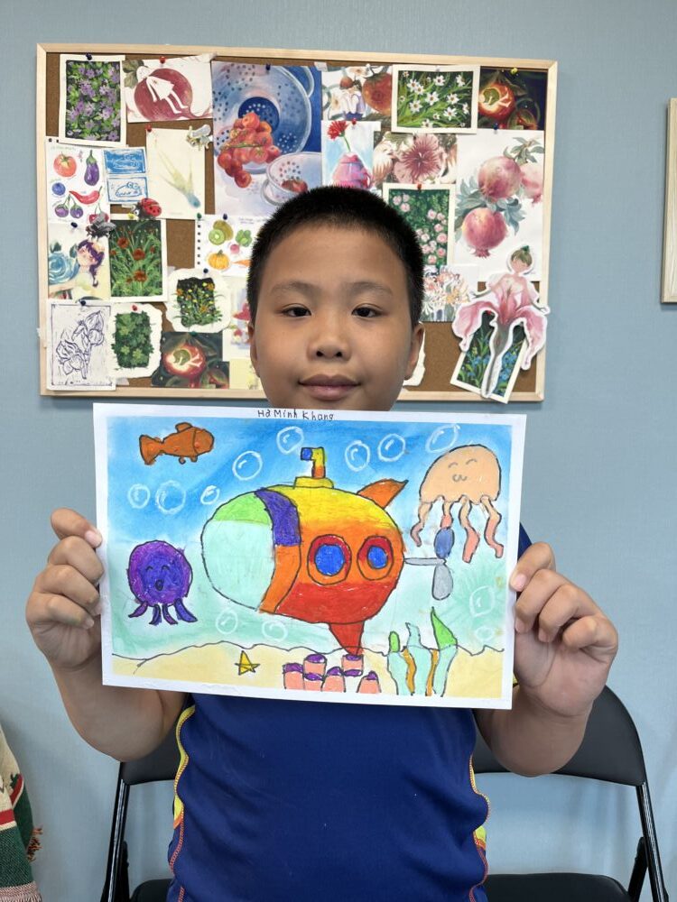 Tác phẩm KID hà minh khang 2017 | 2026-06-17 34