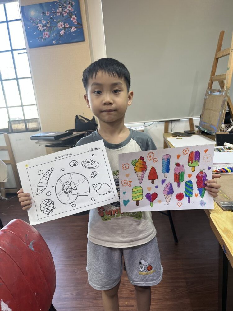 Tác phẩm KID Bùi Nhật Huy 2020 | 2026-06-13 33