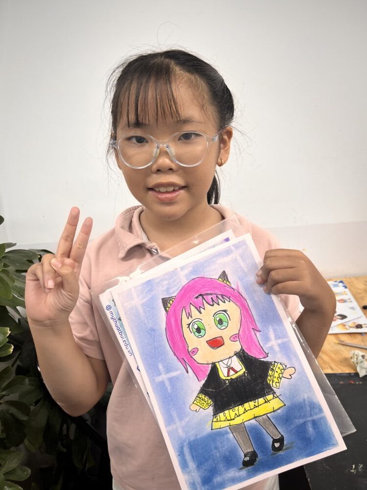 Tác phẩm KID Trương Minh Thùy Ân 2018 | 2026-06-14 34