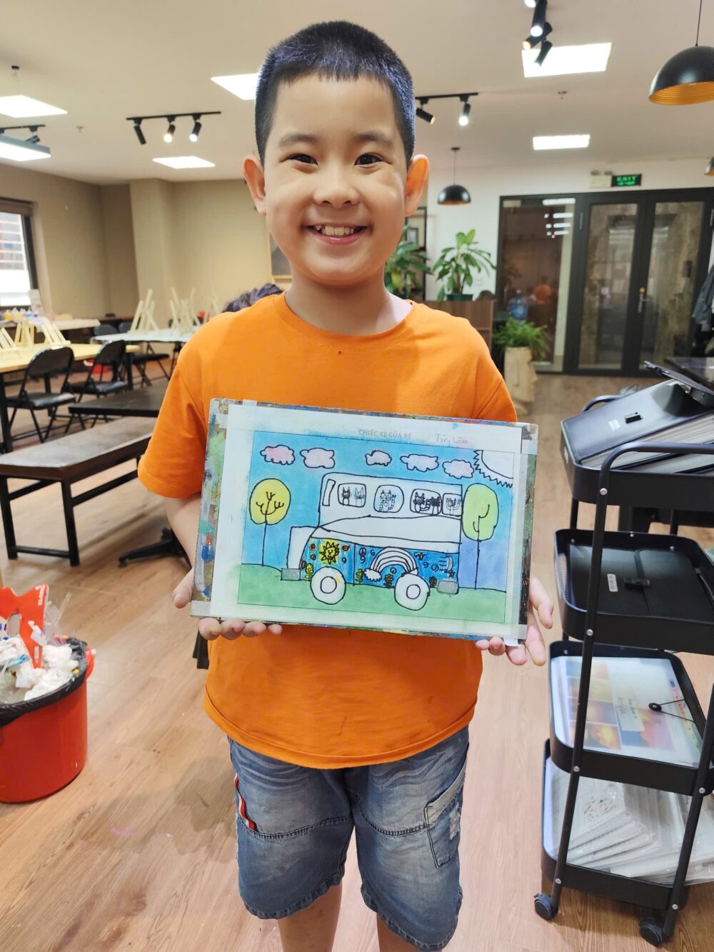 Tác phẩm KID Trần Tùng Lâm 2015 | 2026-06-04 33