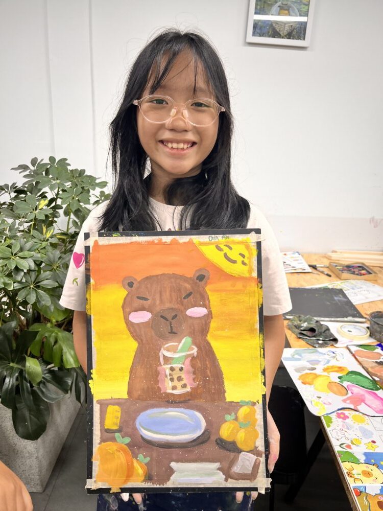 Tác phẩm KID Trương Ngọc Gia Ân 2016 | 2026-06-14 34