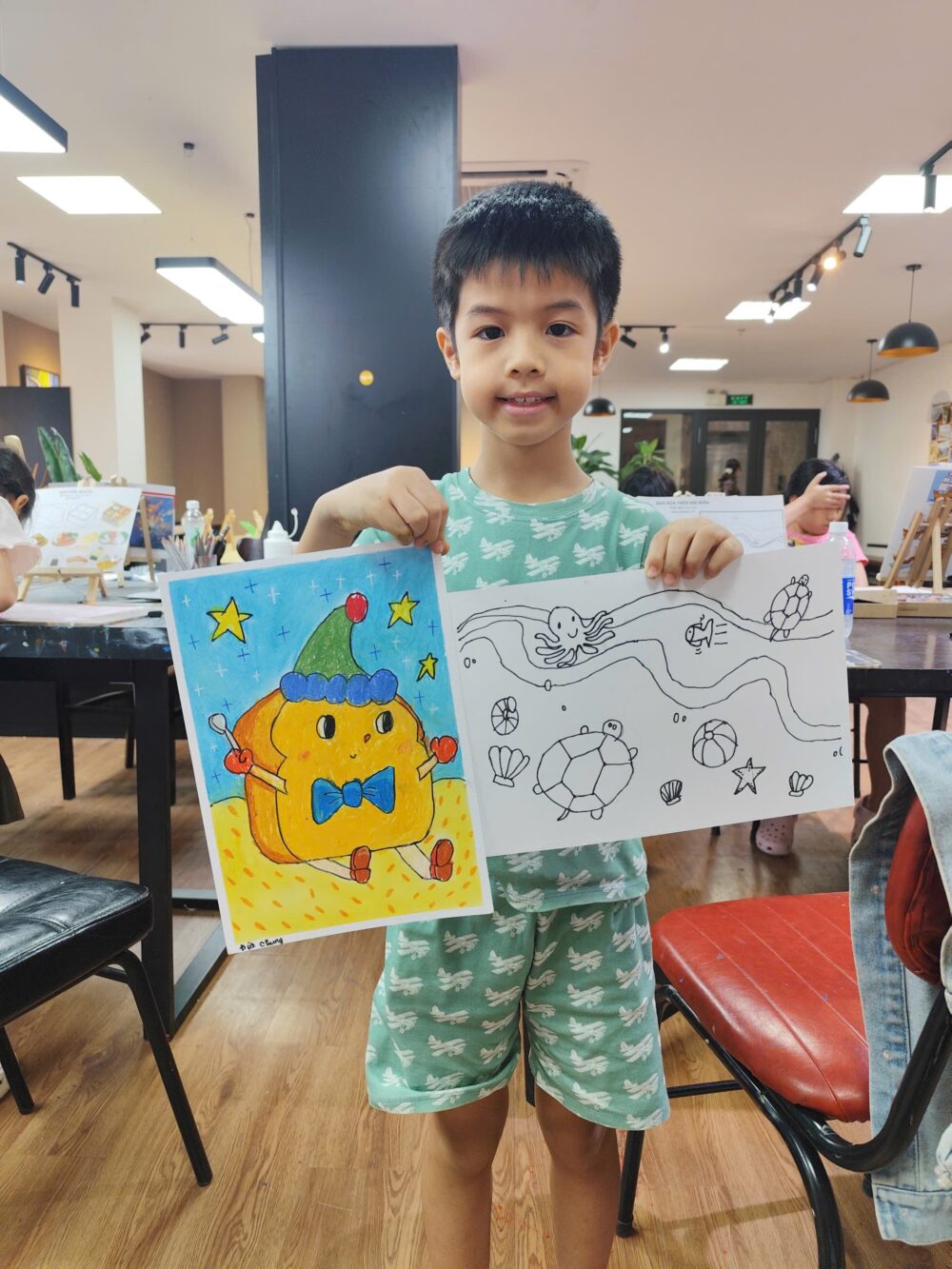 Tác phẩm KID Trần Đức Chung 2018 | 2026-06-04 33