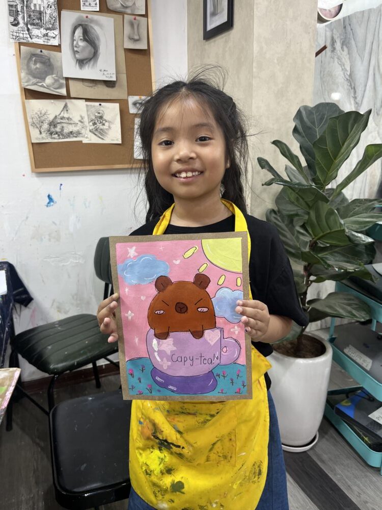 Tác phẩm KID Vũ An An 2018 | 2026-06-14 33