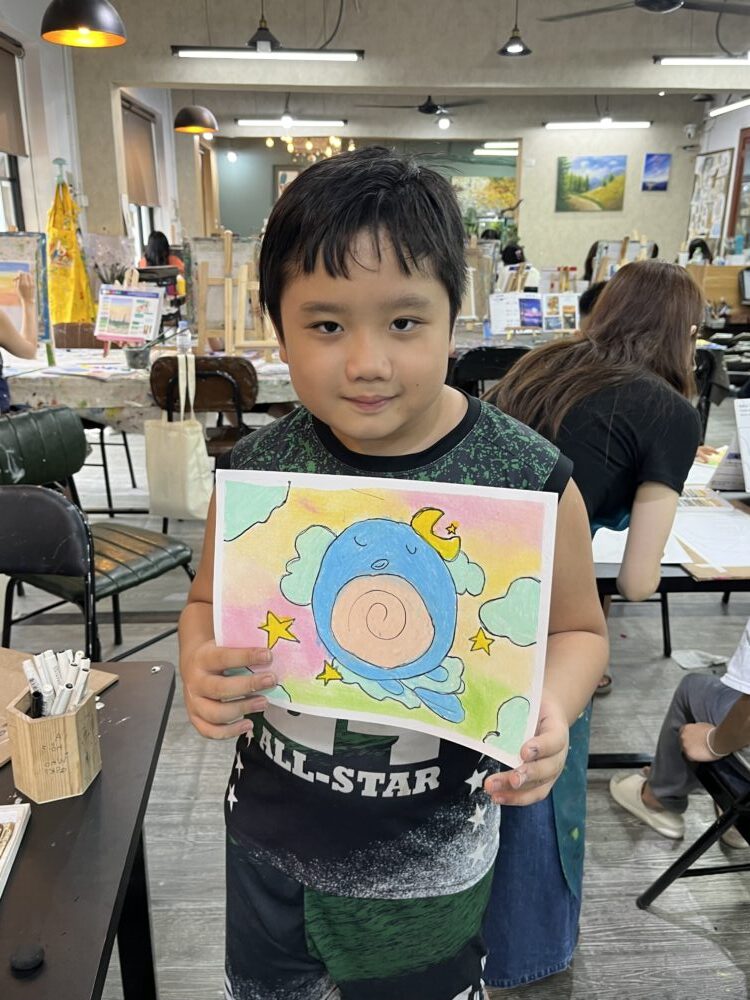 Tác phẩm KID Dương Chí Thành 2015 | 2026-06-14 33