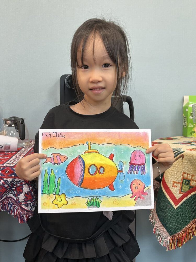 Tác phẩm KID Nguyễn Linh Châu 2020 | 2026-06-19 32
