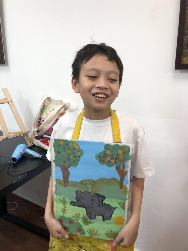 Tác phẩm KID Nguyễn Trần Khả Minh 2015 | 2026-06-15 32
