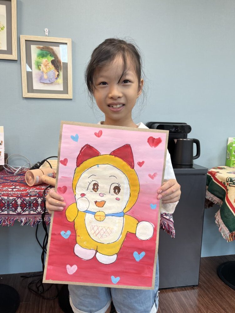 Tác phẩm KID Nguyễn Linh Đan 2017 | 2026-06-19 32