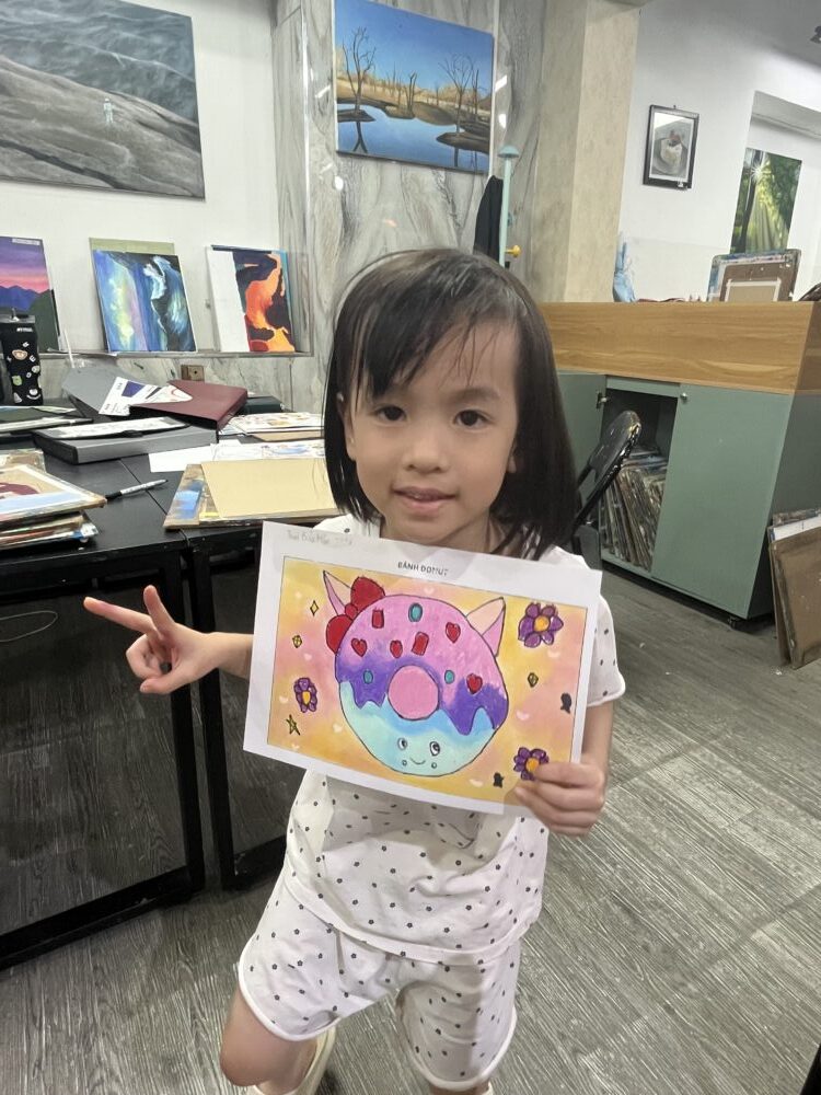 Tác phẩm KID Lê Bảo Hân (Thỏ) 7/2021 | 2026-06-14 33