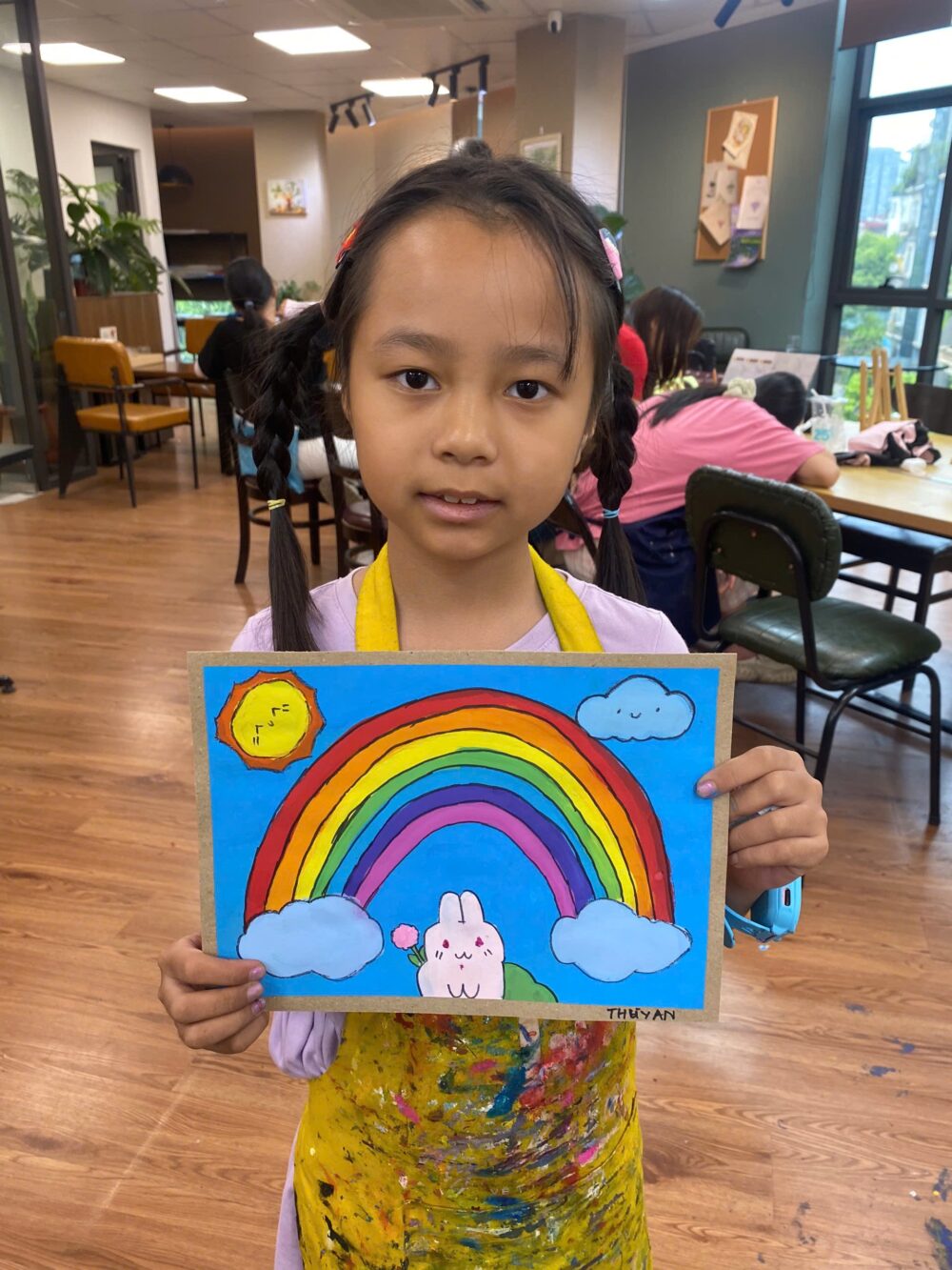 Tác phẩm KID Tăng Thuỳ An 2017 | 2026-06-15 32